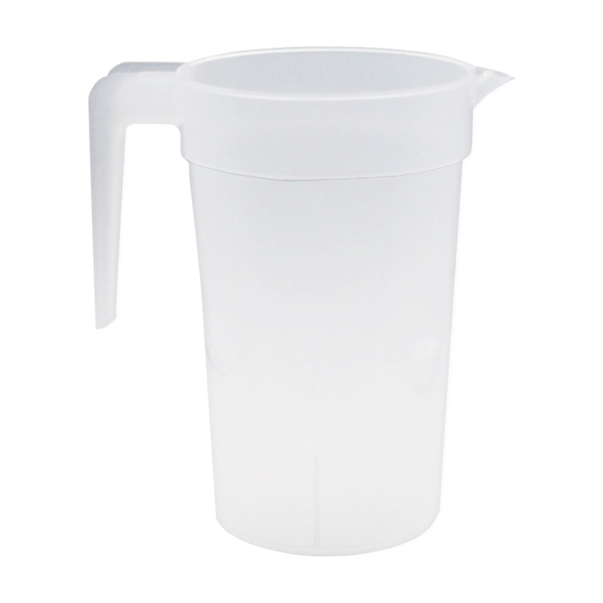 Pichet réutilisable en polypropylène PP 1.5L