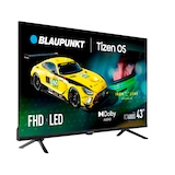 thumbnail of Blaupunkt Smart TV LED Full HD 43” Serie FCT Tizen OS 8.0 Dolby Digital Plus WiFi Dual Negro –  43FCT6000S