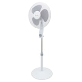 thumbnail of Melchioni Family Ventilador de Pie Ø40 cm, 35 W, 3 Velocidades, Oscilante, Altura Regulable, Base Redonda, Silencioso, Blanco MF1639B