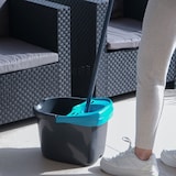 thumbnail of SP BERNER Cubo ovalado con escudo de 16 litros