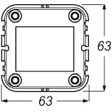 thumbnail of TIMER Jalousie-Schaltuhr, Unterputz, schwarz, glänzend, integrierte Zeitschaltuhr, mit Astro-Programm, mit Memory-Funktion, Zufallsgenerator