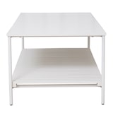 thumbnail of SVITA AMAL Couchtisch Weiß Coffeetable Moderner Wohnzimmertisch mit Ablage