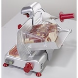 thumbnail of METRO Professional Trancheur à jambon GFS1022, Aluminium / Acier inoxydable, 18 x 14 cm, 140 W, Couteau Ø 22 cm, Epaisseur de coupe : 1-15mm, argenté