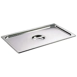 thumbnail of Bourgeat couvercle inox avec poignée GN 1/1   pour bac gastronorme sans anse
