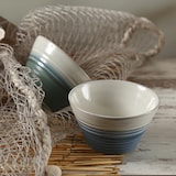 thumbnail of Schale Müslischale Schüssel Snack Bowl Steingut D: 12,6cm 350ml