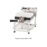 thumbnail of Gaufrier simple ouverture 180° CG180S Casselin