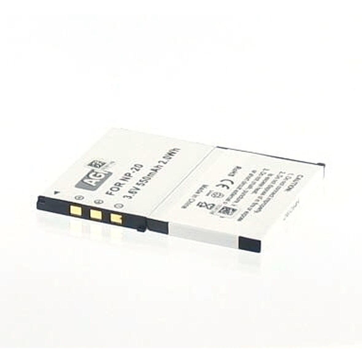 Akku für Casio Exilim EX-Z11 Li-Ion 3,7 Volt 550 mAh schwarz