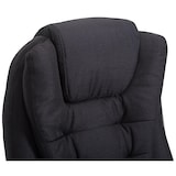 thumbnail of Bureaustoel Thor Stof zwart