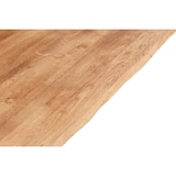 thumbnail of Tischplatte Baumkante Wildeiche 120 x 80 cm SESSA