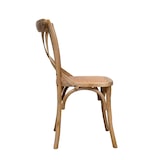 thumbnail of Biscottini Silla de madera 88x52x48 cm | Silla de cocina| Silla de comedor y jardín | Estilo Thonet vintage