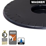 thumbnail of WAGNER Pflanzenroller ULTRAFLAT Ø 30 x 3 cm, f. innen, ABS Kunststoff, schwarz, extra flach, max 100 kg - 20045201