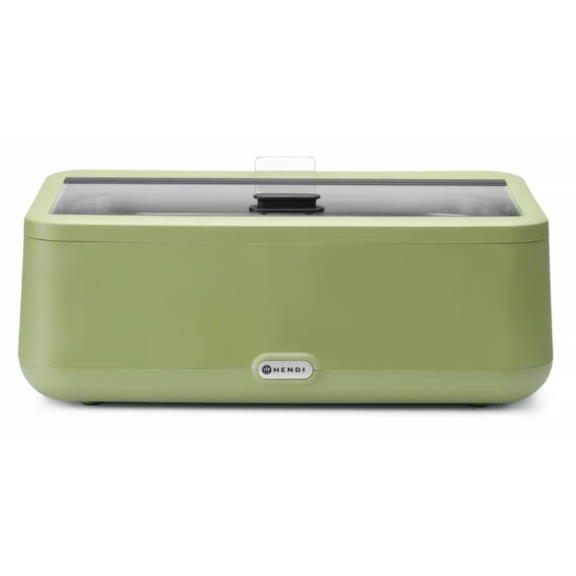 Hendi UNIQ Chafing Dish Modern grün Elektrisch Digitaldisplay