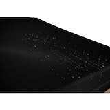 thumbnail of TexDeko Halbes Palettenkissen 60x80x12cm Loungekissen Wasser-& schmutzabweisend, abnehmbarer Bezug mit Reißverschluss, waschbar (Schwarz)