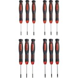 thumbnail of TOOLCRAFT Elektronik- u. Feinmechanik Schraubendreher-Set 12teilig Schlitz, Kreuzschlitz Phi 1312678