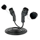 thumbnail of ROLINE E-Auto Ladekabel Typ2, 3-phasig, 480VAC (3P+N+E), 16 A, 11 kW, 5 m