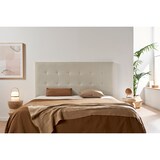 thumbnail of Cabecero Tapizado ATENEA Acualine 100 x 120 x 8 cm - Moonia