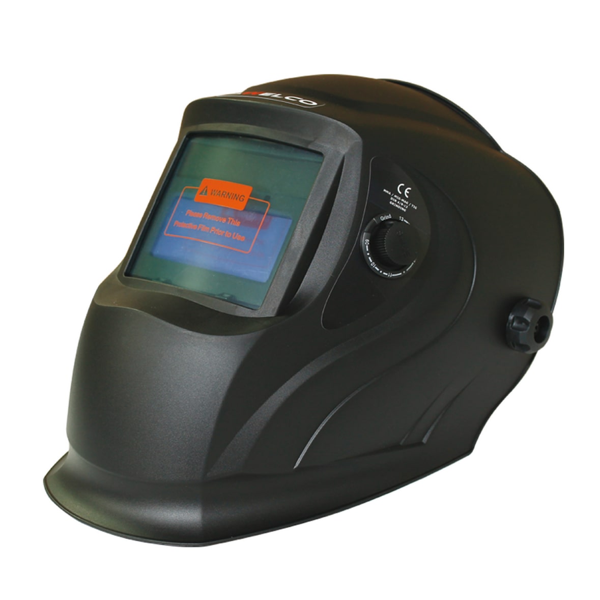 Cagoule de soudure Automatique teinte 9 à 13 Alimentation solaire AWELCO