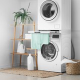 thumbnail of ML-Design Zwischenbaurahmen Weiß 60,5x54,5 cm | Wäscheleine, Stahl, Handtuchhalter, Zwischenrahmen