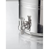 thumbnail of Sansone europa, contenitore bidone olio da 15 litri senza rubinetto in acciaio 18/10