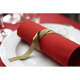 thumbnail of METRO PROFESSIONAL Servetten Airlaid, 40 x 40 cm, 1/4 vouw, 4-laags, rood, 60 stuks