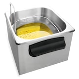 thumbnail of Taurus Professional 2 Plus Freidora de aceite de 2L con 1700W de potencia, resistencia sumergida, sistema de filtrado, apta para freír con tapa