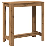 thumbnail of vidaXL Bartisch Artisan-Eiche 102x50x103,5 cm Holzwerkstoff