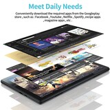 thumbnail of Tablette 4G 10 Pouces 8GB+256GB Android 12 Octa Core Bleu YONIS