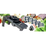 thumbnail of Lacor- 60331 - Kunststof mandoline 5 messen en sapcentrifuge - Grijs