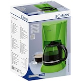 thumbnail of Cafetière 12-14 tasses 1,5L  KA183CB-Vert usage non-intensif Bomann