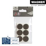 thumbnail of WAGNER Anti-Rutsch Pads 12tlg. - Ø 22 x 3 mm, Filz Mix, selbstklebend, rutschhemmend - 16012299