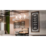 thumbnail of ALLboards Lavagna nera da gesso in cornice di legno 200×100 cm