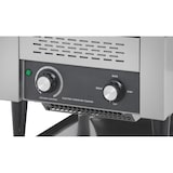 thumbnail of GastroHero Durchlauftoaster 130 Toastscheiben/h Förderband Toaster Edelstahl Gastro Toaster Frühstücksbuffet