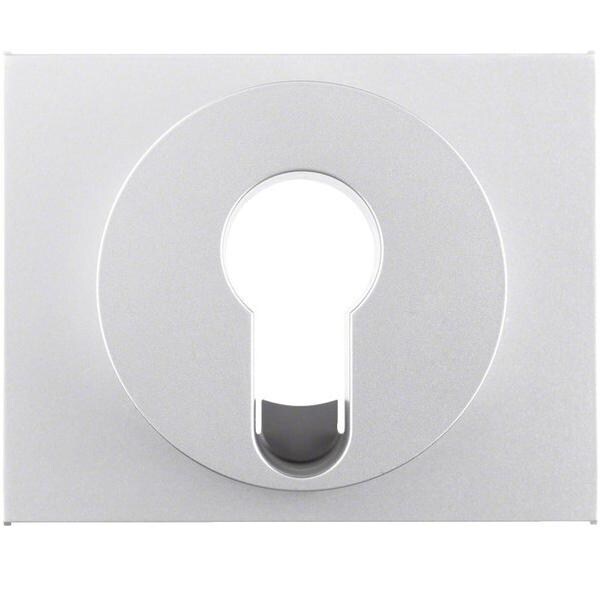 Berker Zentralstück Alu 15057003