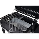 thumbnail of Grillwagen HWC-K93, Holzkohlegrill Standgrill Barbecue BBQ Gartengrill mit Deckel Ablagen, Stahl, 110x100x51cm schwarz
