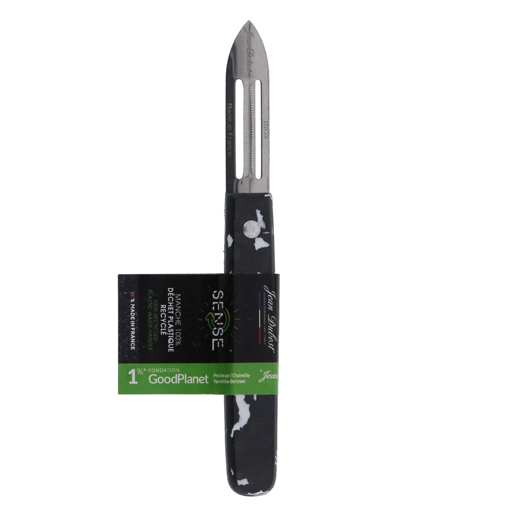 Eplucheur Sense 5,5 cm noir -  Autre forme Acier Inoxydable (inox  Jean Dubost 1.80x1.20 cm