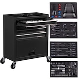 thumbnail of Carrello Degli Attrezzi Con 4 Cassetti Carrello da Officina inkl.Utensili