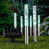 thumbnail of 6er Set LED Solarleuchten Bubbles für stimmungsvolle Beleuchtung