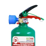 thumbnail of ECOFIRE Equipo Extinción de Fuegos ABFL, 2 litro, Apaga Baterías Litio, Ecológico