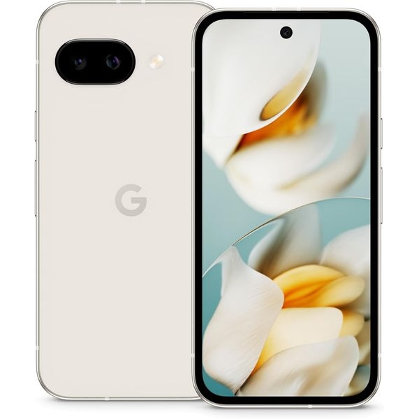 Google Pixel 9a 5G 128GB 8GB RAM Dual Porzellan DE