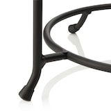 thumbnail of WAS Germany - Etagere, 3-etage, 46,5 x 33 cm, zwart gepoedercoat, staal