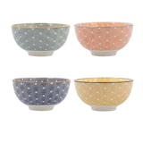 thumbnail of Quid Pippa Bol Hexa Rts Porcelana Surtido 11Cm