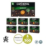 thumbnail of 300 Capsules Café Royal Saveur Noisette - Compatibles avec les Machines à café Nespresso®* Professional - Conditionnement : 6 x 50 Dosettes