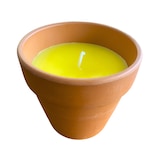 thumbnail of Vela de Citronela Anti-Mosquitos em Vaso de Barro 11.5x10.5cm