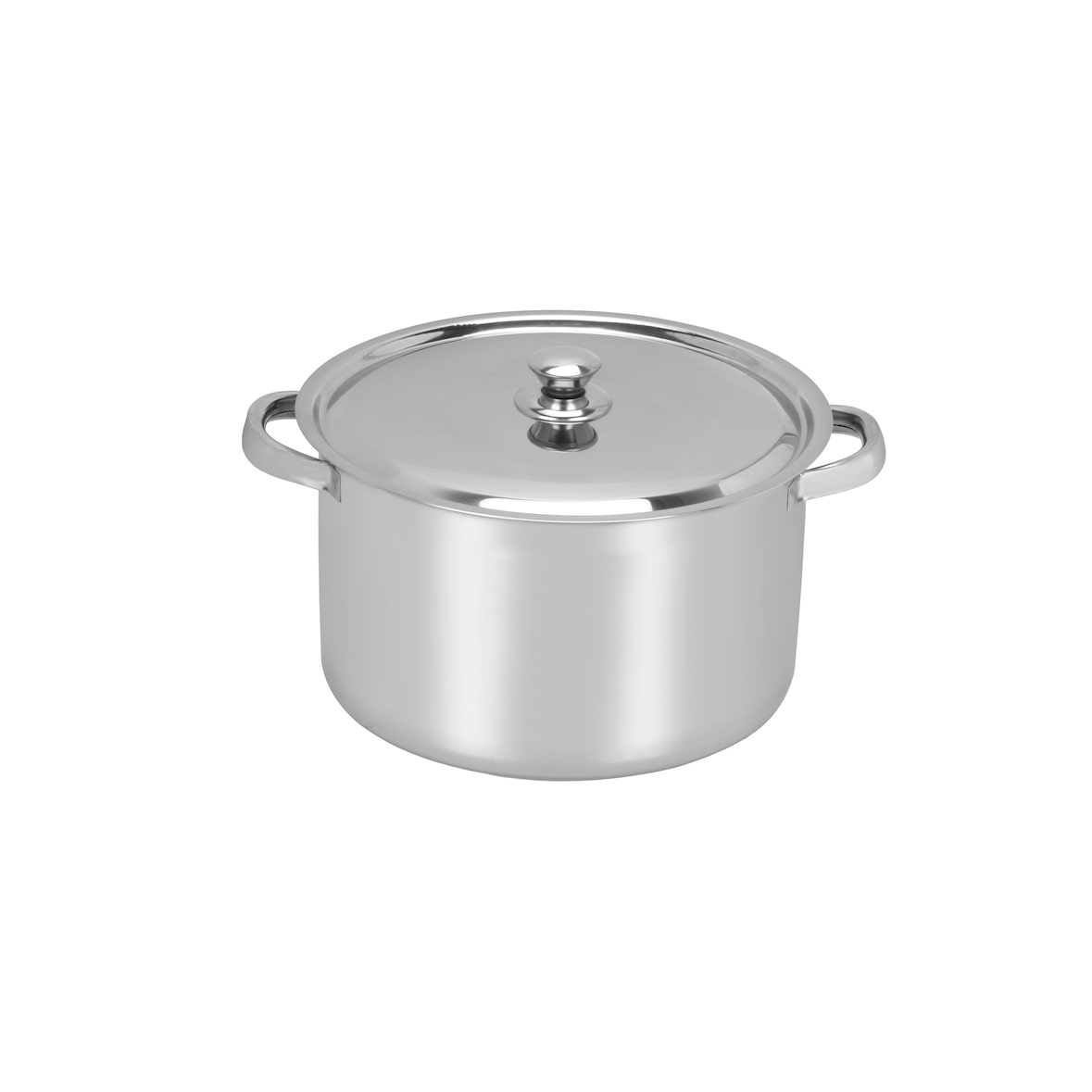 INALSA Olla 22 cms de acero inoxidable de 5,5 litros