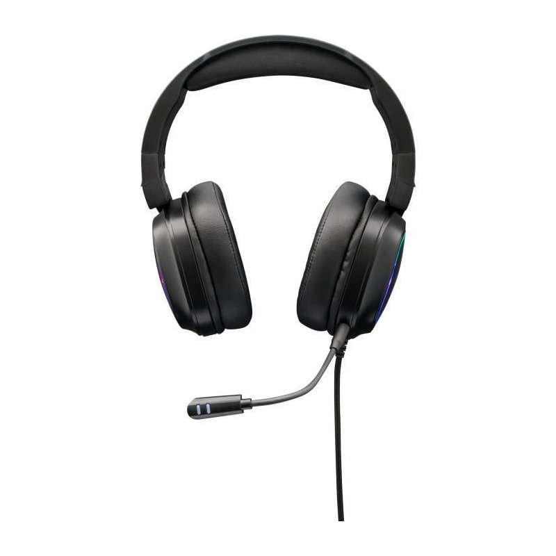 Casque Gaming Rgb The G-lab - Compatible Pc, Ps4, Xboxone - Noir