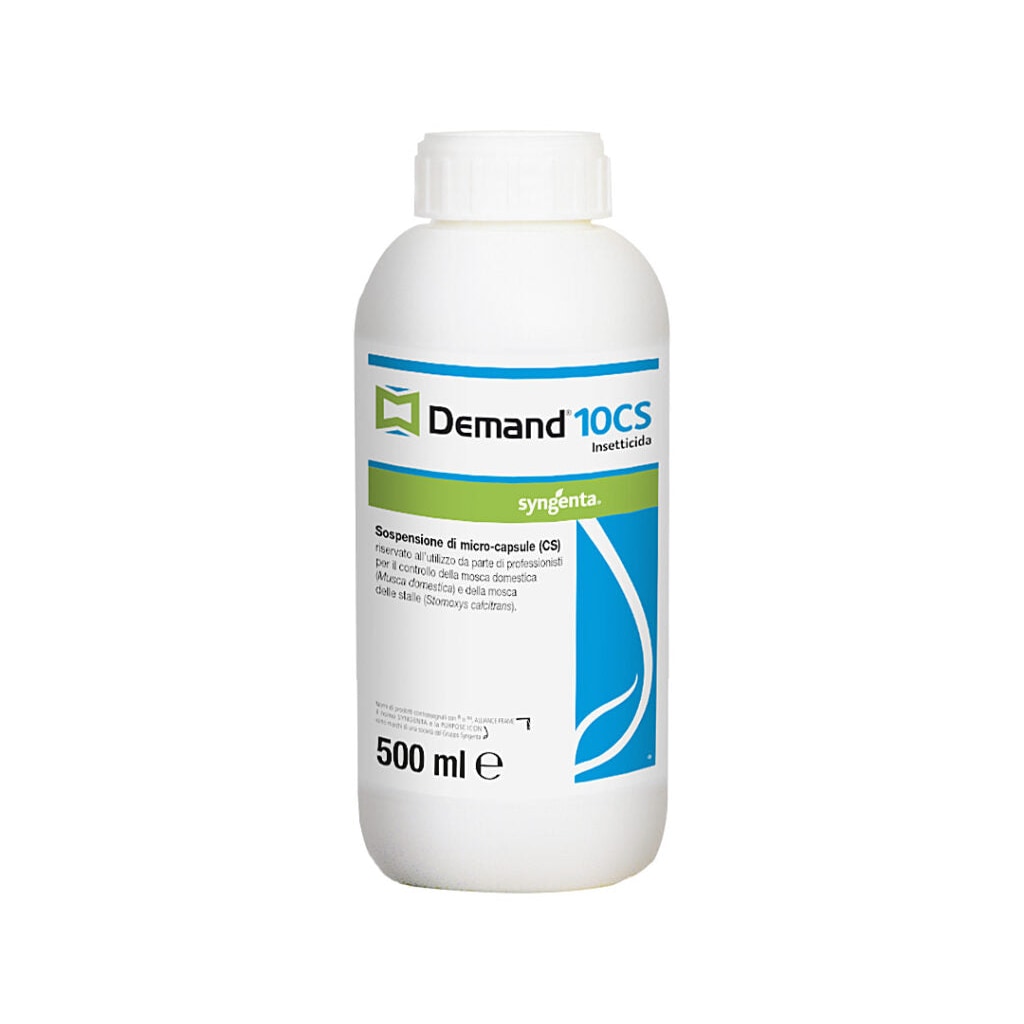 Insetticida per mosche Demand 10 CS 500 ml
