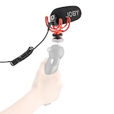 thumbnail of Joby JB01675-BWW Micrófono Negro, Rojo Micrófono para cámara digital