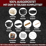 thumbnail of GUSSKÖNIG Dutch Oven Set 10 teilig Topf Set inkl. Rezeptbuch