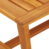 thumbnail of vidaXL Couchtisch Öl-Natur Massivholz Akazie