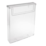 thumbnail of Prospektbox, Flyerbox DIN A4, wetterfest mit Deckel